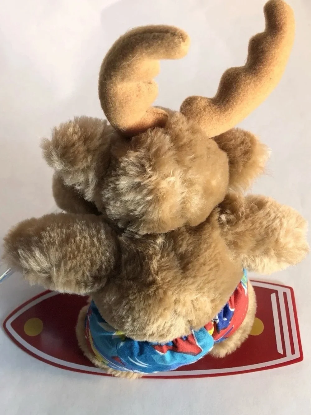 Jerry Elsner Jerry Pets Beach Buddies Reindeer #910 Life’s A Beach Surfing